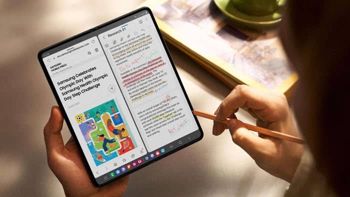 صورة Samsung Galaxy Z Fold 5 - 3