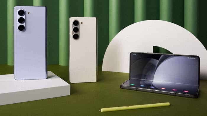 صورة Samsung Galaxy Z Fold 5 - 1
