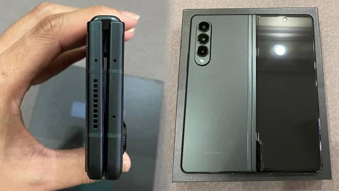 Samsung Galaxy Z Fold 3
