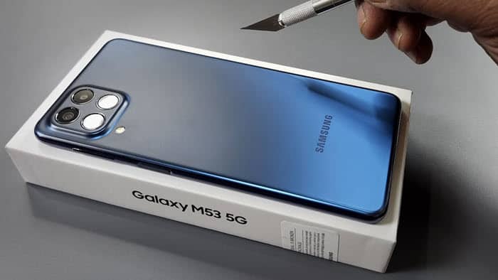 سعر سامسونج M53