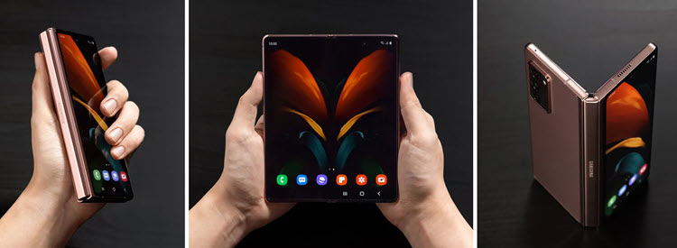 عيوب Samsung Galaxy Z Fold 2 5G