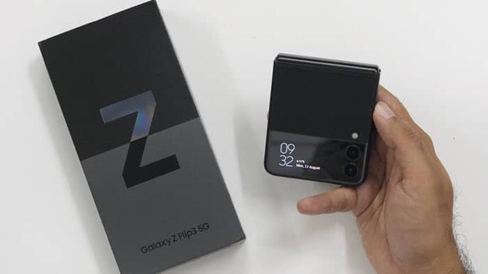 Samsung Galaxy Z Flip 3