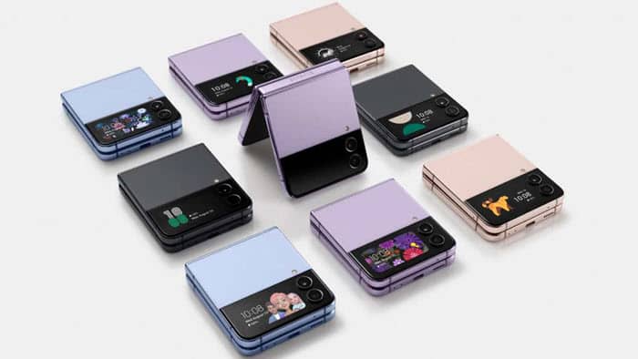 Samsung Galaxy Z Flip 4