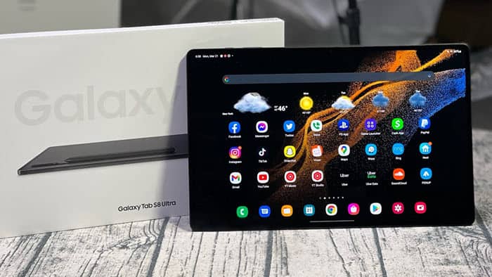مواصفات سامسونج تاب S8 الترا