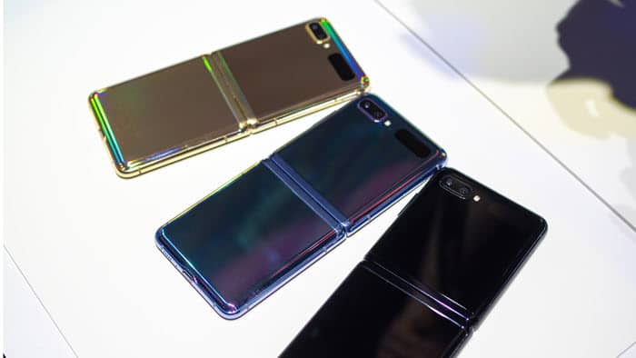 Samsung Galaxy Z Flip 1