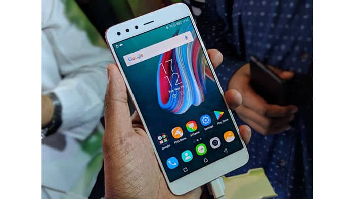 Infinix Zero 5 Pro Design