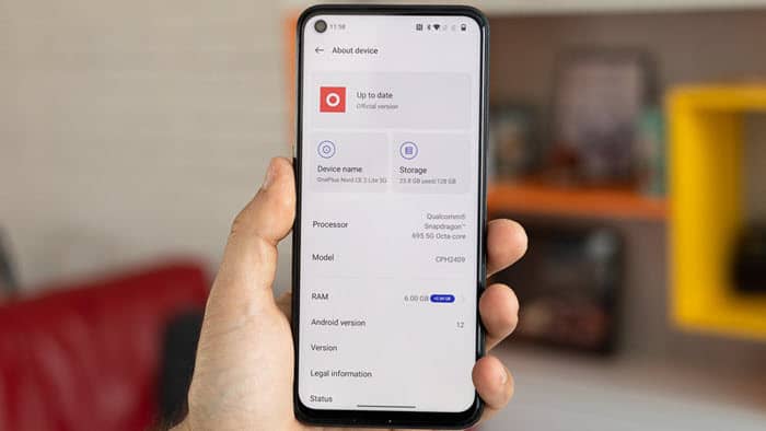 OnePlus Nord CE 2 Lite 5G