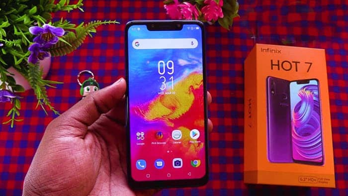 صورة Infinix Hot 7 - 2