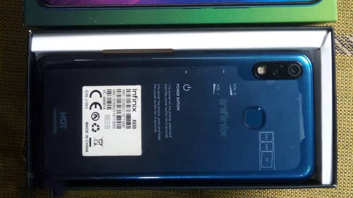 صورة Infinix Hot 8 Lite - 3