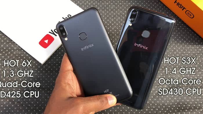 صورة Infinix Hot 6X - 1