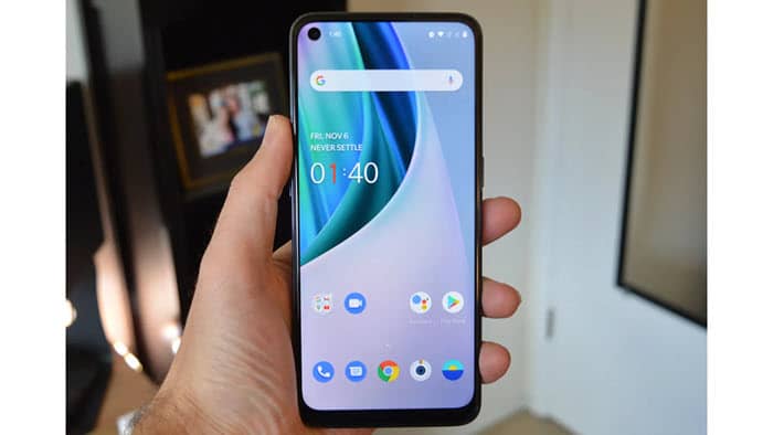 OnePlus Nord N10 5G Camera