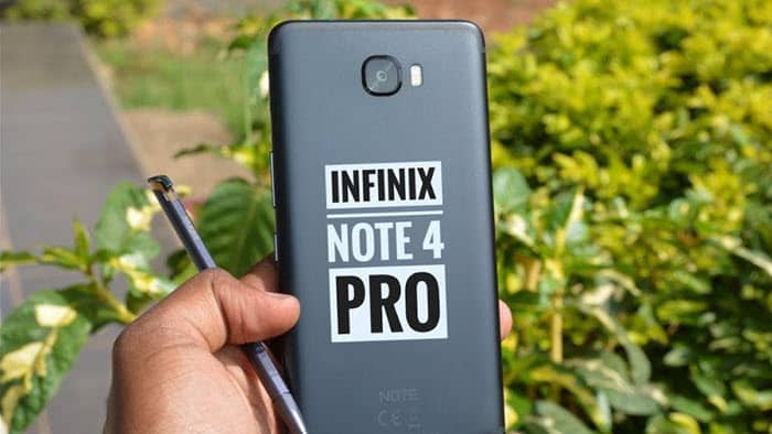 Infinix Note 4 Pro
