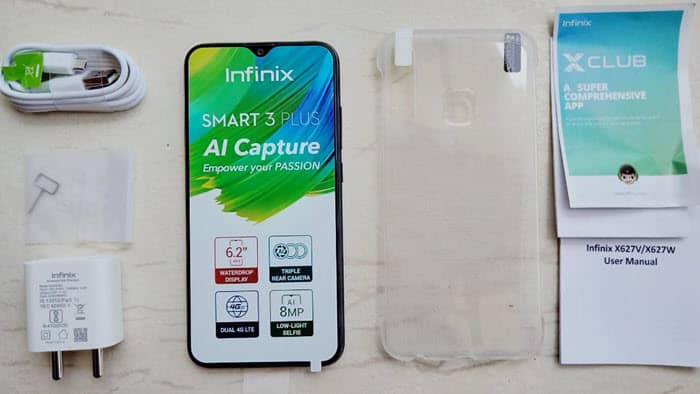 عيوب Infinix Smart3 Plus