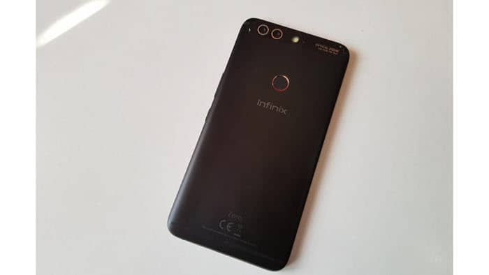 Infinix Zero 5 Pro Box