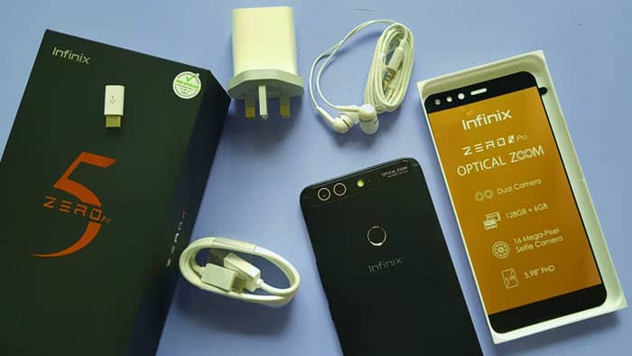Infinix Zero 5 Pro Camera