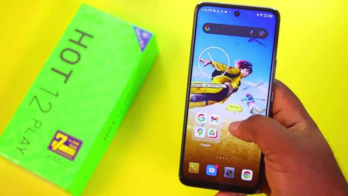 صورة Infinix Hot 12 Play - 3