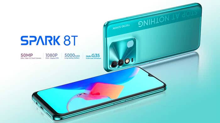 عيوب Tecno Spark 8T
