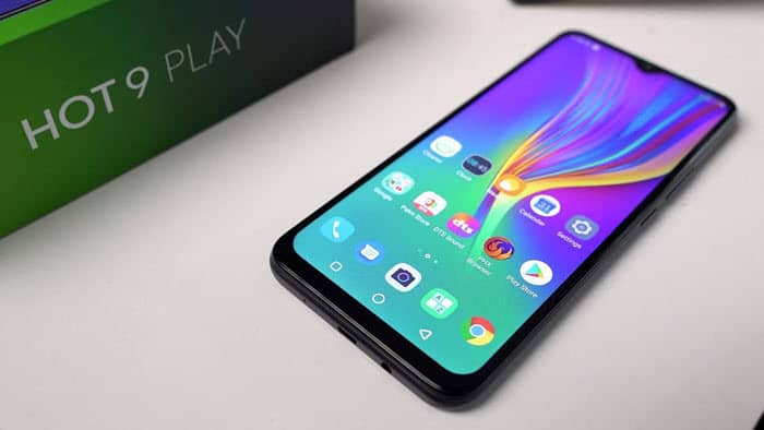 عيوب Infinix Hot 9 Play