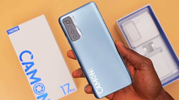 Tecno Camon 17 Pro