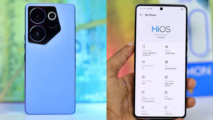 صورة Tecno Camon 20 Premier - 2