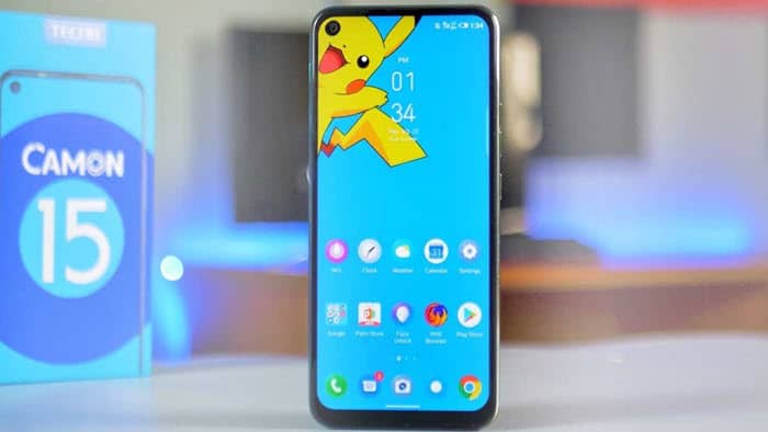 صورة Tecno Camon 15 - 2