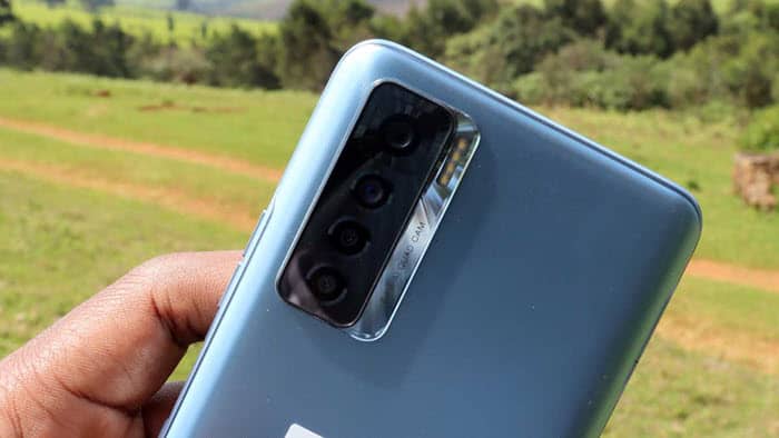 Tecno Camon 17 Pro Camera
