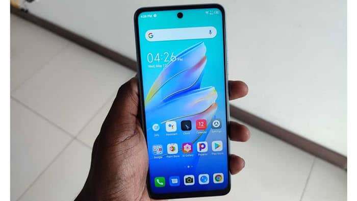 Tecno Camon 17 Pro Back