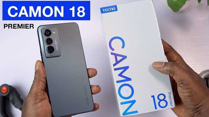 صورة Tecno Camon 18 Premier - 2