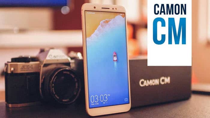 صورة Tecno Camon CM - 2