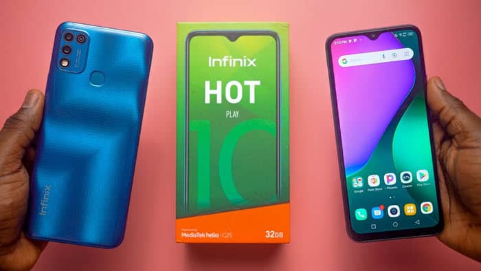 صورة Infinix Hot 10 Play - 2