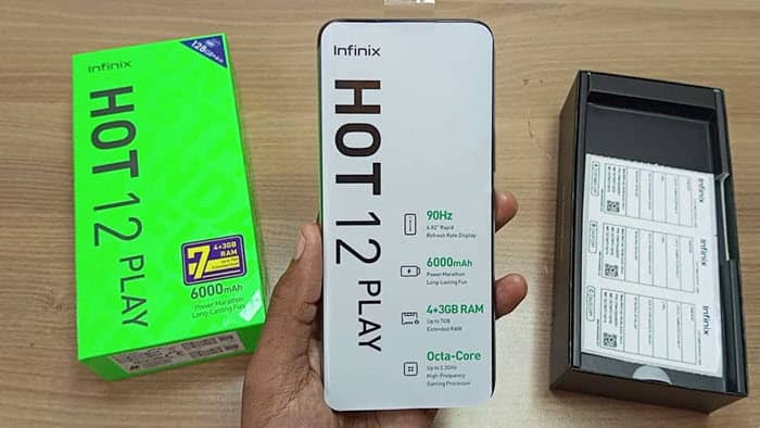 صورة Infinix Hot 12 Play - 2