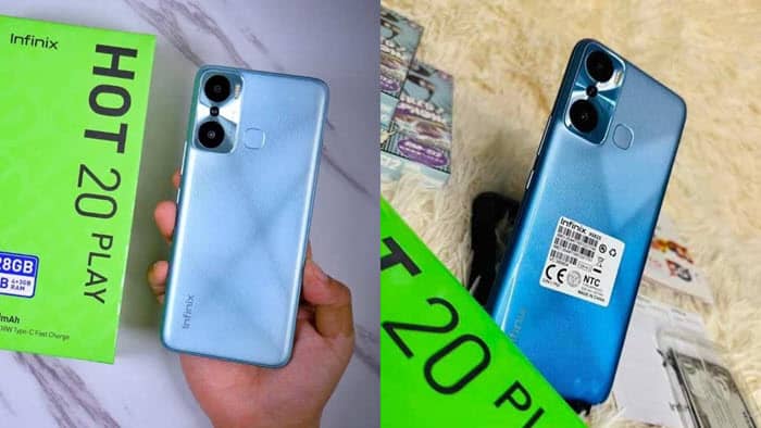 صورة Infinix Hot 20 Play - 4