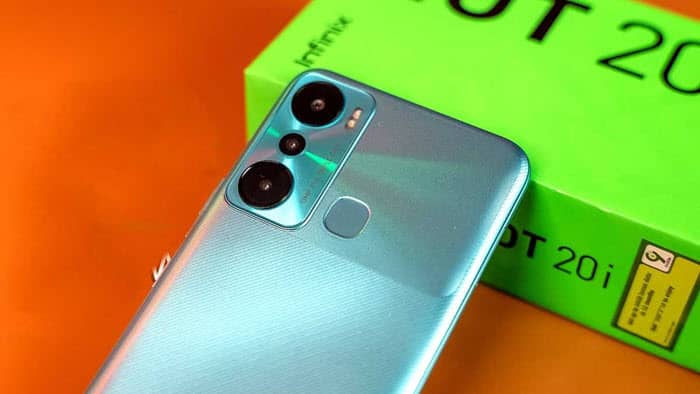 عيوب Infinix Hot 20i