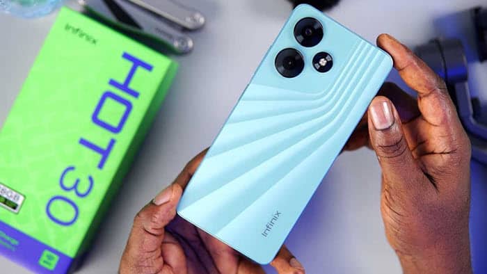 عيوب Infinix Hot 30