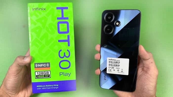 صورة Infinix Hot 30 Play - 4