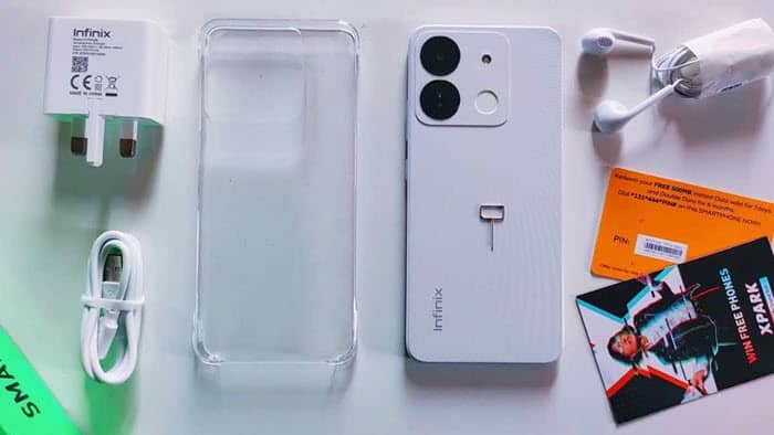 عيوب Infinix Smart 7 HD
