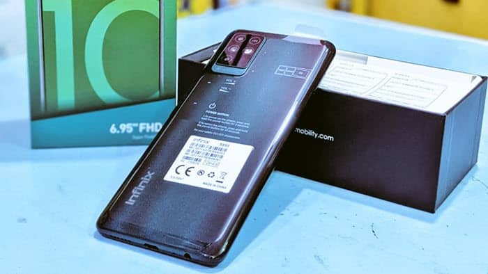 عيوب Infinix Note 10