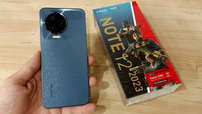 صورة Infinix Note 12 (2023) - 2