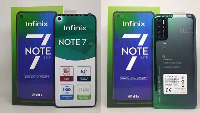 عيوب Infinix Note 7 Lite
