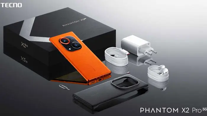 صورة Tecno Phantom X2 Pro - 2