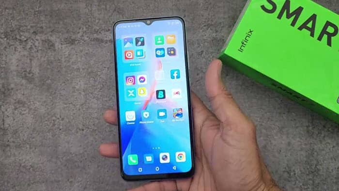 عيوب Infinix Smart 7