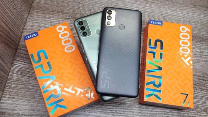 Tecno Spark 7T Camera
