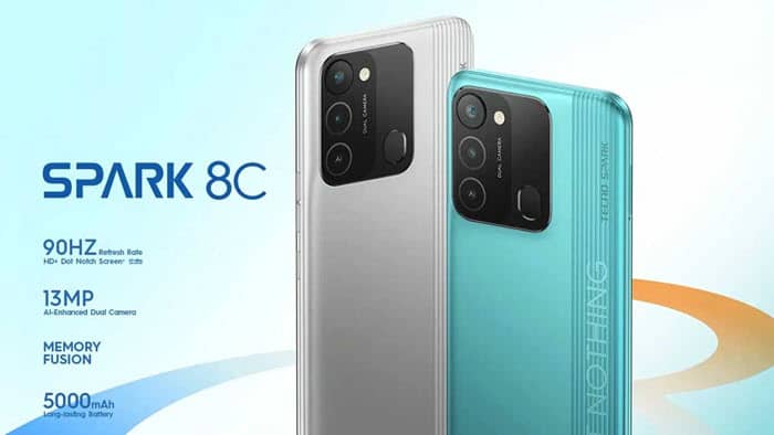 صورة Tecno Spark 8C - 3