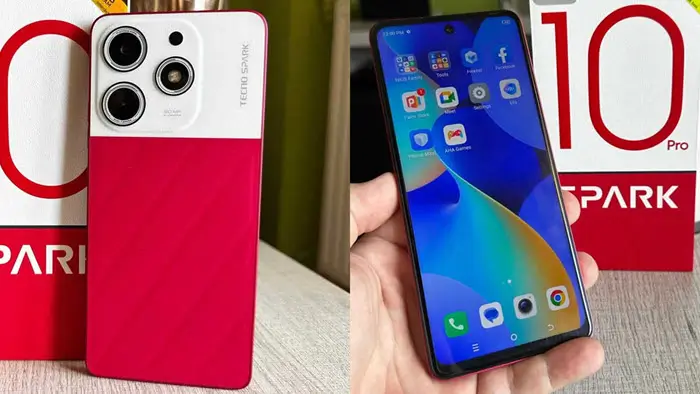 صورة Tecno Spark 10 Pro - 2