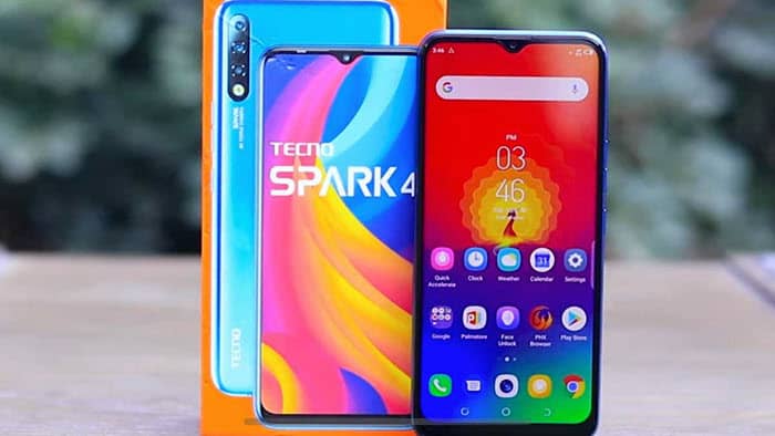 صورة Tecno Spark 4 - 2