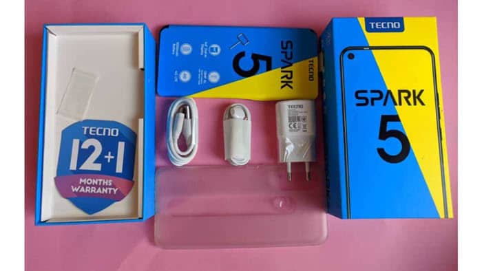 مميزات تكنو سبارك 5