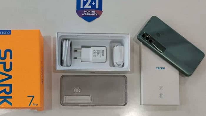 صورة Tecno Spark 7 Pro - 4
