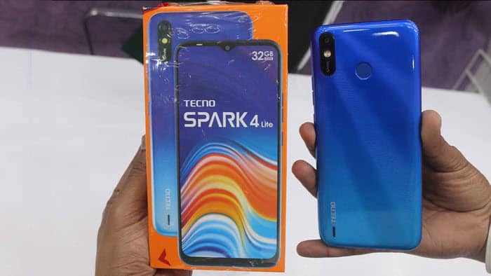صورة Tecno Spark 4 Lite - 2