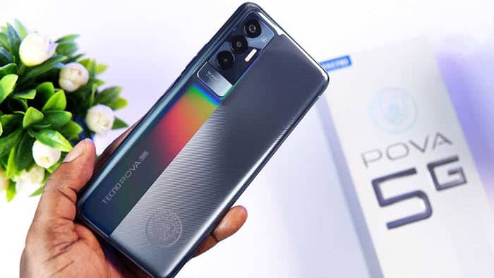 صورة Tecno Pova 5G - 3
