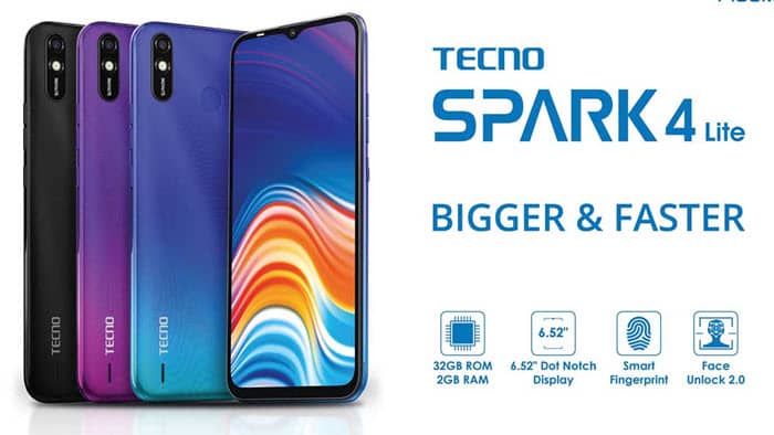 صورة Tecno Spark 4 Lite - 1